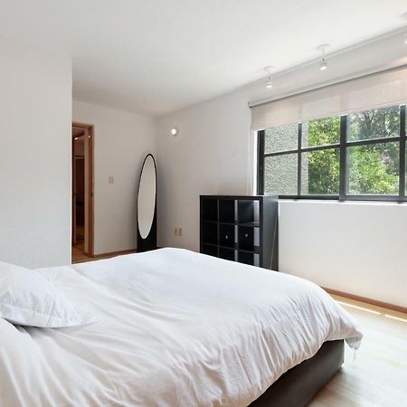 Lovely Apartment Ahuehuetes Mexico City Exterior photo