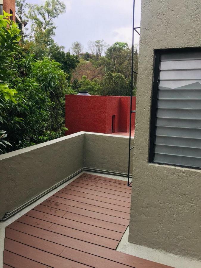 Lovely Apartment Ahuehuetes Mexico City Exterior photo