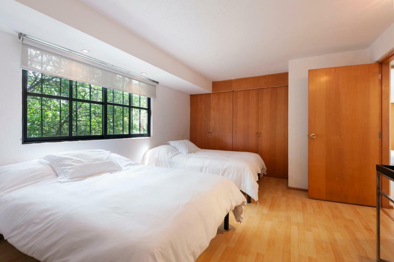 Lovely Apartment Ahuehuetes Mexico City Exterior photo