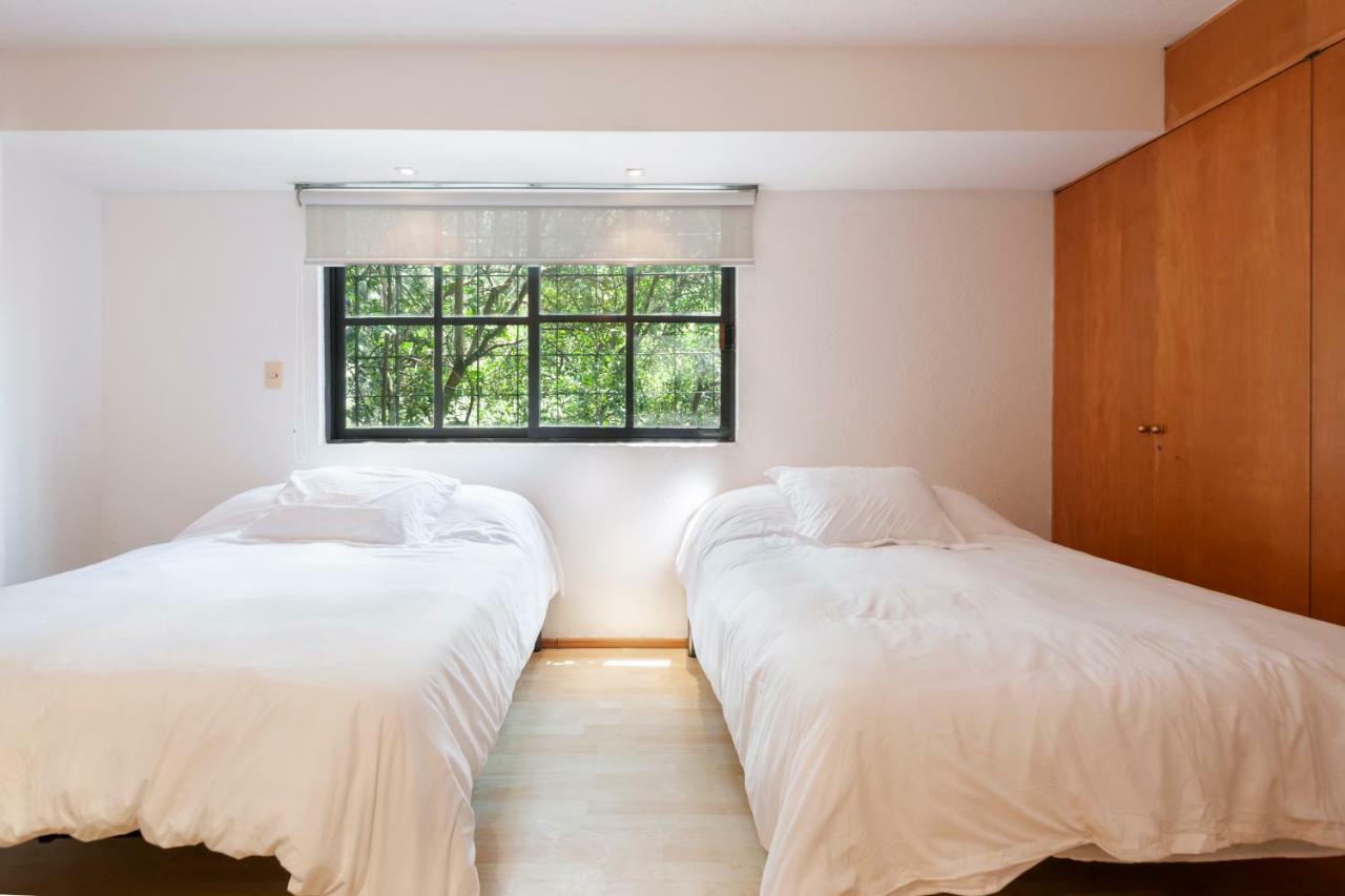 Lovely Apartment Ahuehuetes Mexico City Exterior photo