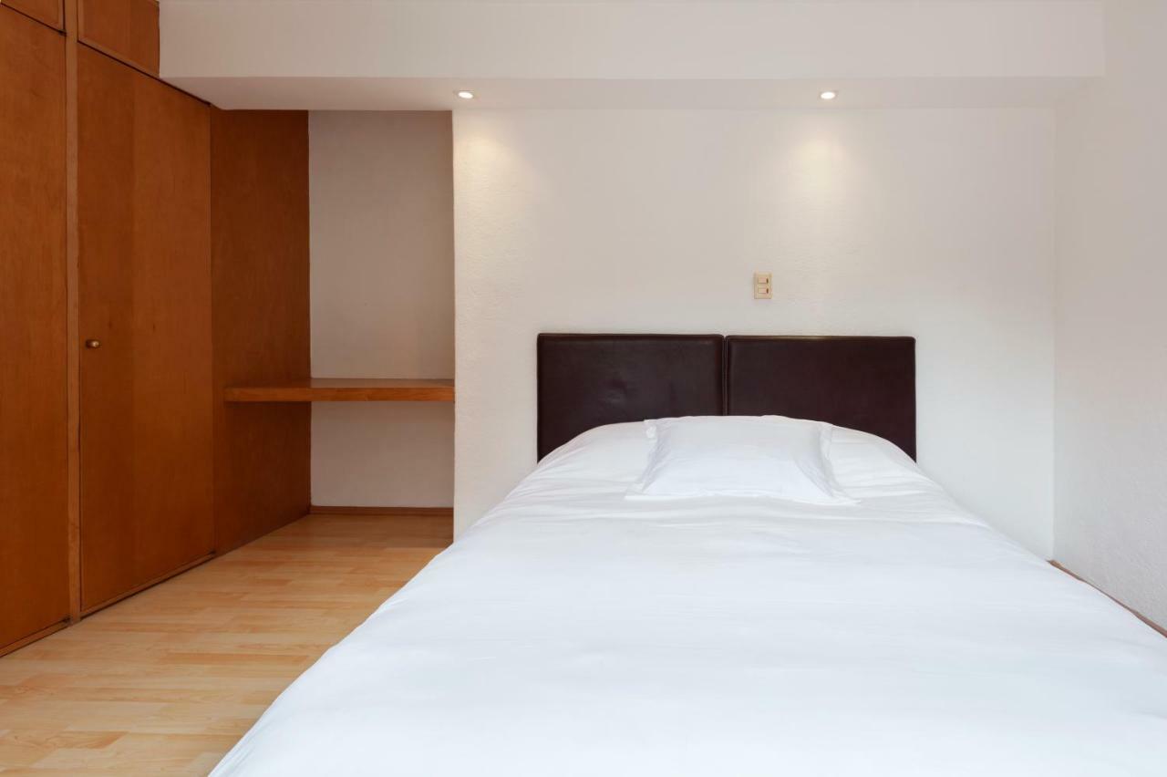 Lovely Apartment Ahuehuetes Mexico City Exterior photo