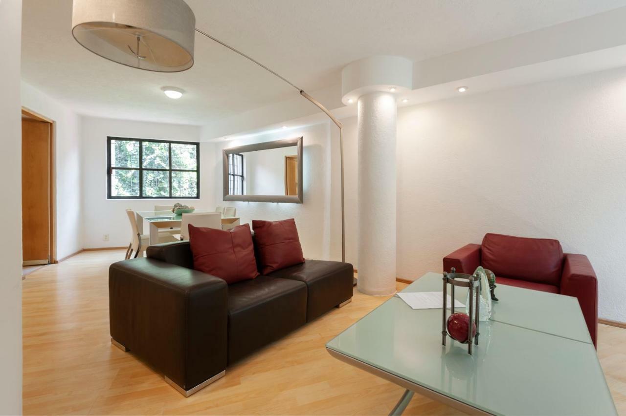 Lovely Apartment Ahuehuetes Mexico City Exterior photo