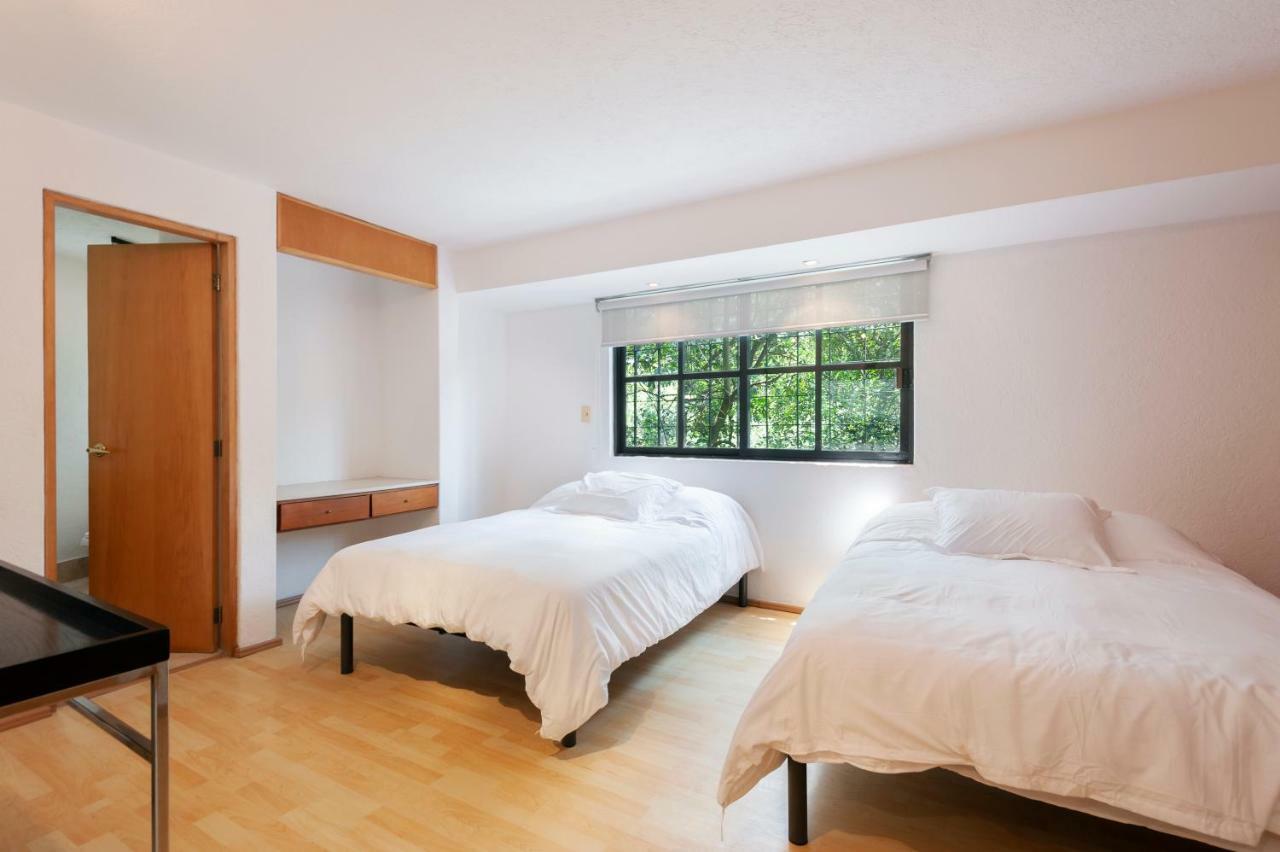 Lovely Apartment Ahuehuetes Mexico City Exterior photo